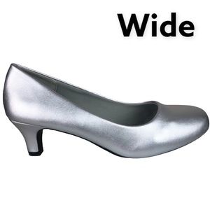 kitten heels wide width